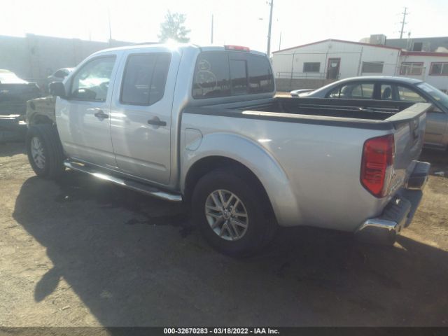 1N6AD0ER4HN709932 Nissan Frontier Sv V6