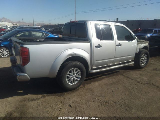 1N6AD0ER4HN709932 Nissan Frontier Sv V6