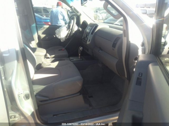 1N6AD0ER4HN709932 Nissan Frontier Sv V6