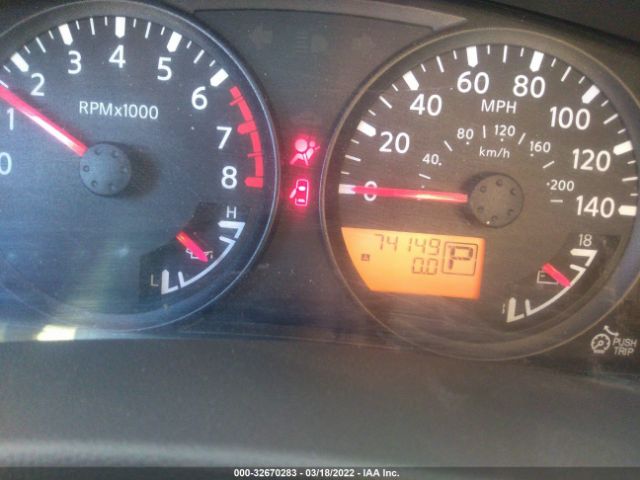 1N6AD0ER4HN709932 Nissan Frontier Sv V6