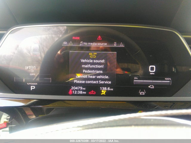 2021 Audi e-tron, VIN: WA1AAAGE7MB010473