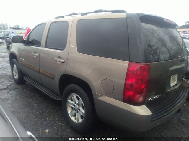 2007 GMC YUKON SLT VIN: 1GKFC13087R200847