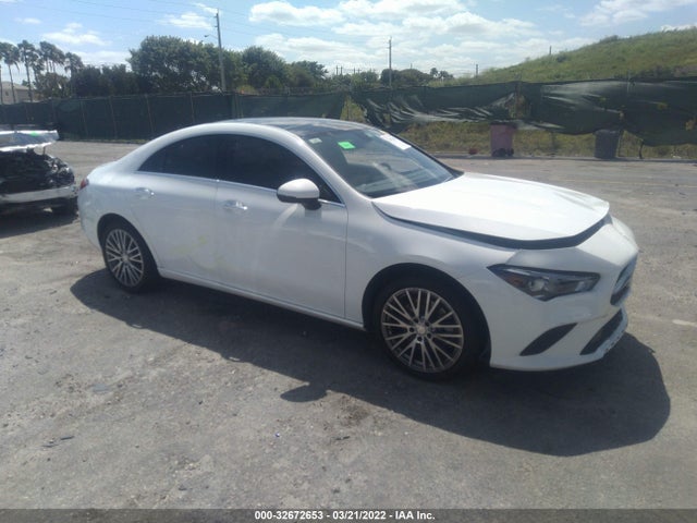 2021 Mercedes-Benz CLA-Class, VIN: W1K5J4GBXMN192253