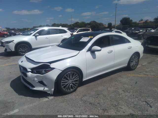 2021 Mercedes-Benz CLA-Class, VIN: W1K5J4GBXMN192253