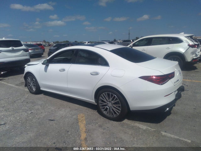 2021 Mercedes-Benz CLA-Class, VIN: W1K5J4GBXMN192253