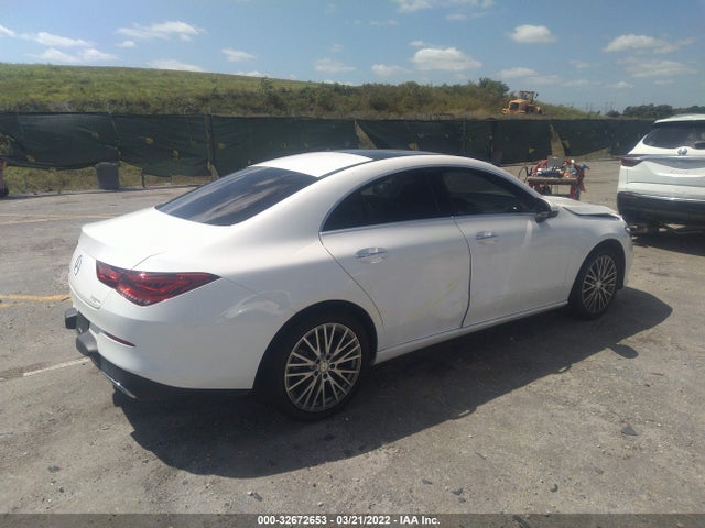 2021 Mercedes-Benz CLA-Class, VIN: W1K5J4GBXMN192253