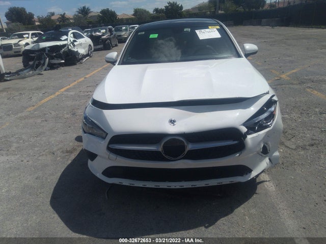 2021 Mercedes-Benz CLA-Class, VIN: W1K5J4GBXMN192253
