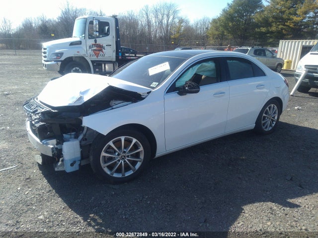2021 Mercedes-Benz A-Class, VIN: W1K3G4FBXMJ271999