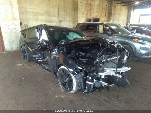 2018 BMW M5, VIN: WBSJF0C56JB282329