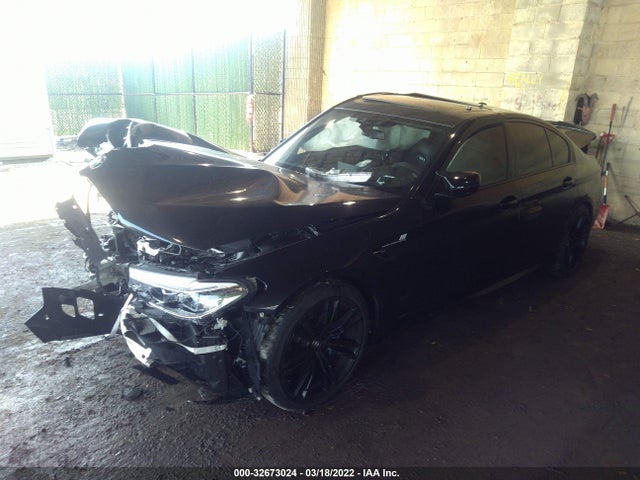 2018 BMW M5, VIN: WBSJF0C56JB282329