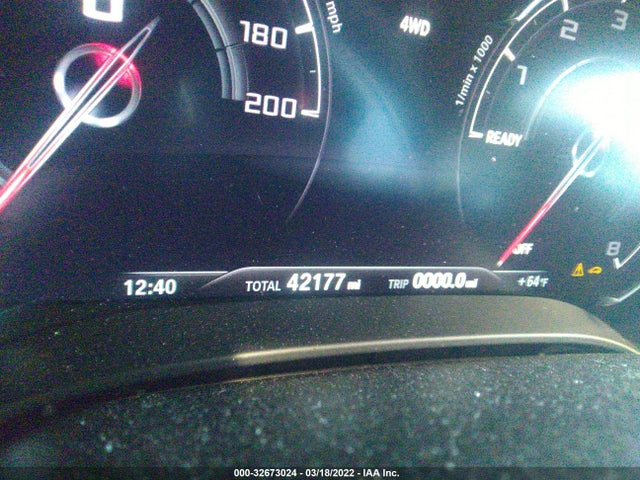 2018 BMW M5, VIN: WBSJF0C56JB282329