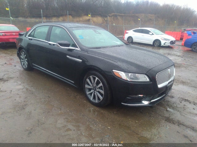 2020 Lincoln Continental, VIN: 1LN6L9UK4L5601173