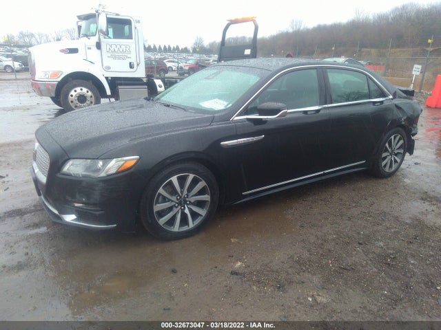 2020 Lincoln Continental, VIN: 1LN6L9UK4L5601173