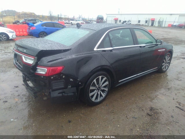 2020 Lincoln Continental, VIN: 1LN6L9UK4L5601173