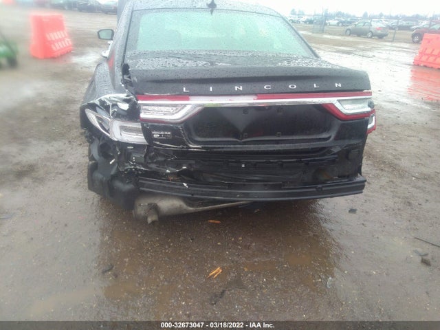 2020 Lincoln Continental, VIN: 1LN6L9UK4L5601173