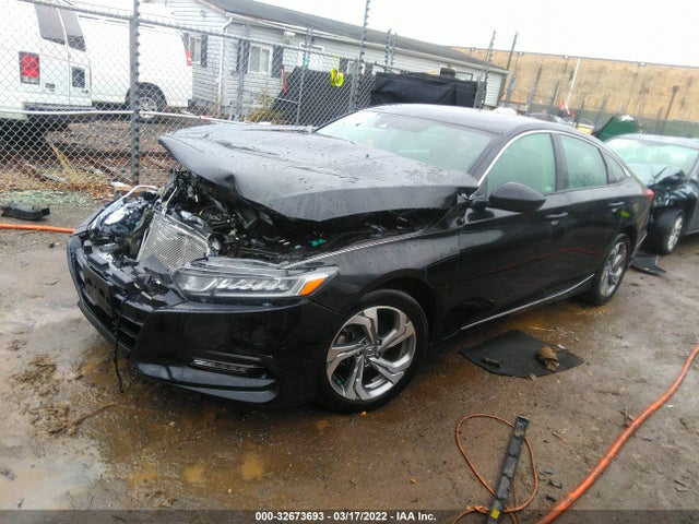 2019 HONDA ACCORD SEDAN EX 1.5T VIN: 1HGCV1F41KA136263