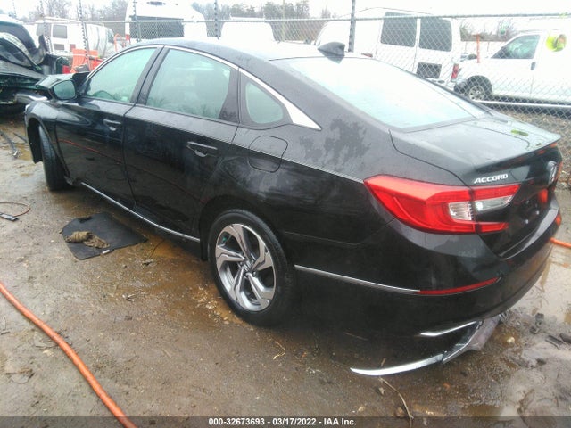 2019 HONDA ACCORD SEDAN EX 1.5T VIN: 1HGCV1F41KA136263