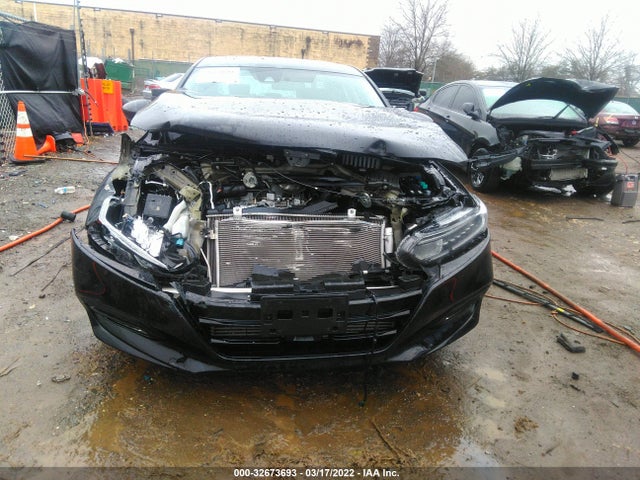 2019 HONDA ACCORD SEDAN EX 1.5T VIN: 1HGCV1F41KA136263