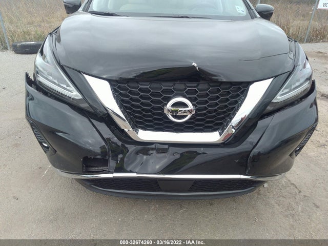 2021 Nissan Murano, VIN: 5N1AZ2CJXMC132208