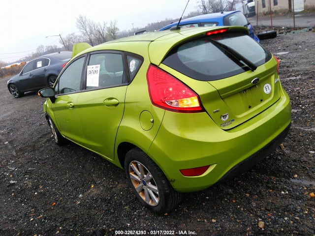 2013 FORD FIESTA SE VIN: 3FADP4EJ7DM166918