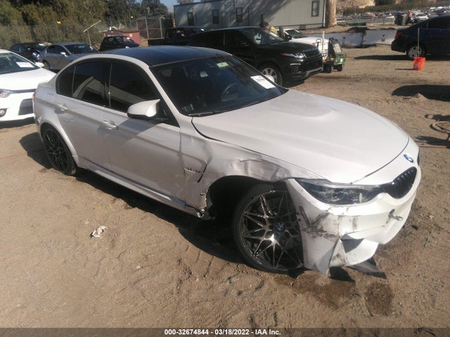 2018 BMW M3, VIN: WBS8M9C51J5L00971