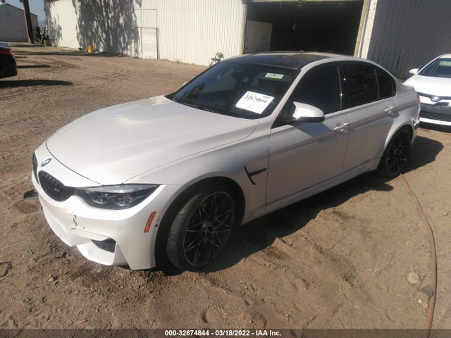 2018 BMW M3, VIN: WBS8M9C51J5L00971