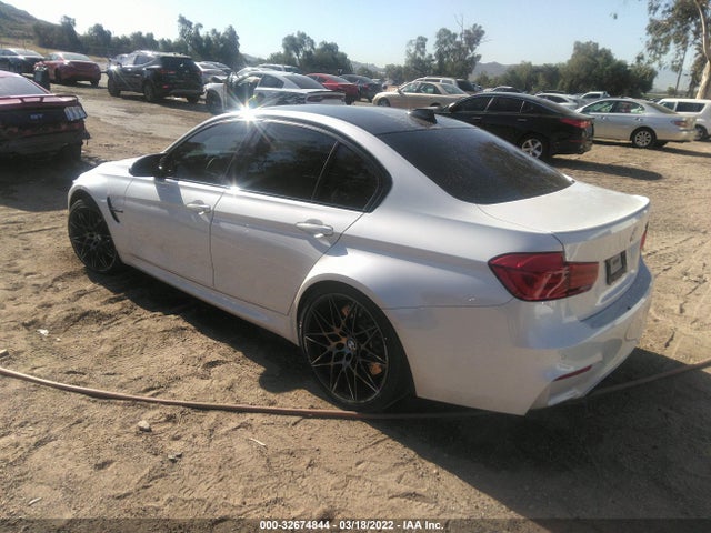 2018 BMW M3, VIN: WBS8M9C51J5L00971