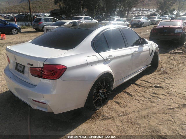 2018 BMW M3, VIN: WBS8M9C51J5L00971