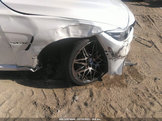 2018 BMW M3, VIN: WBS8M9C51J5L00971