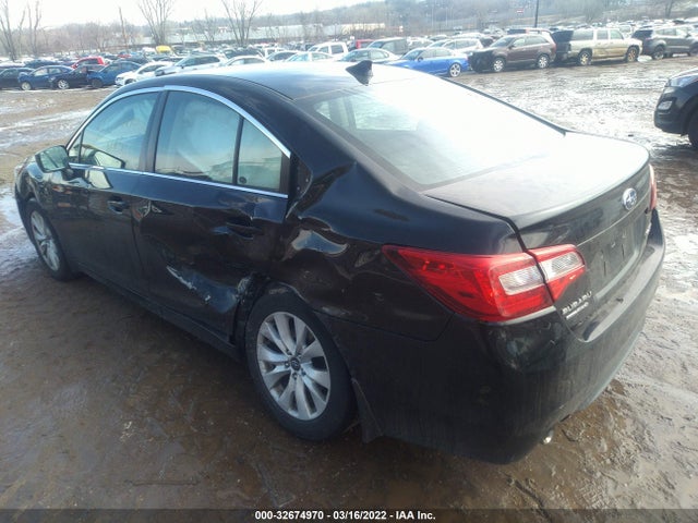 2016 Subaru Legacy, VIN: 4S3BNBC60G3009635