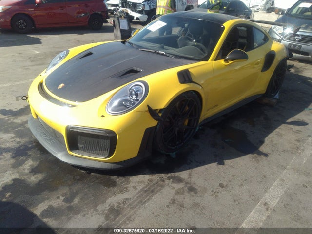 2019 Porsche 911, VIN: WP0AE2A93KS155311