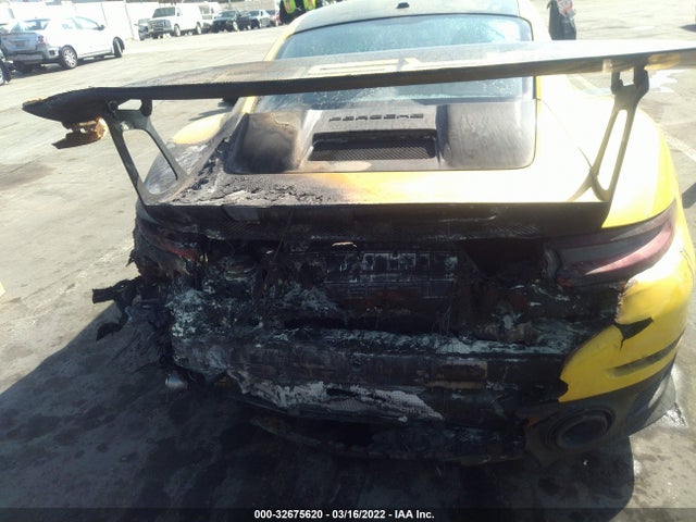 2019 Porsche 911, VIN: WP0AE2A93KS155311
