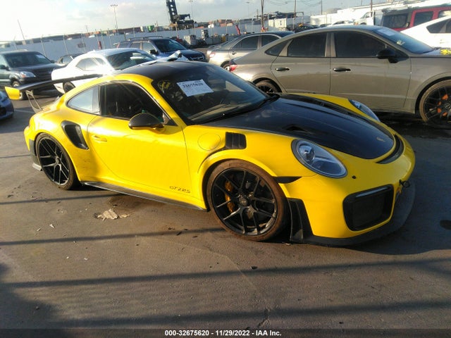 2019 Porsche 911, VIN: WP0AE2A93KS155311