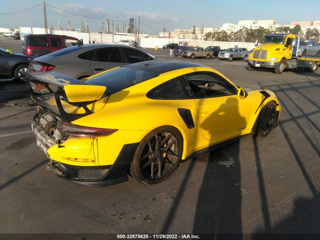 2019 Porsche 911, VIN: WP0AE2A93KS155311