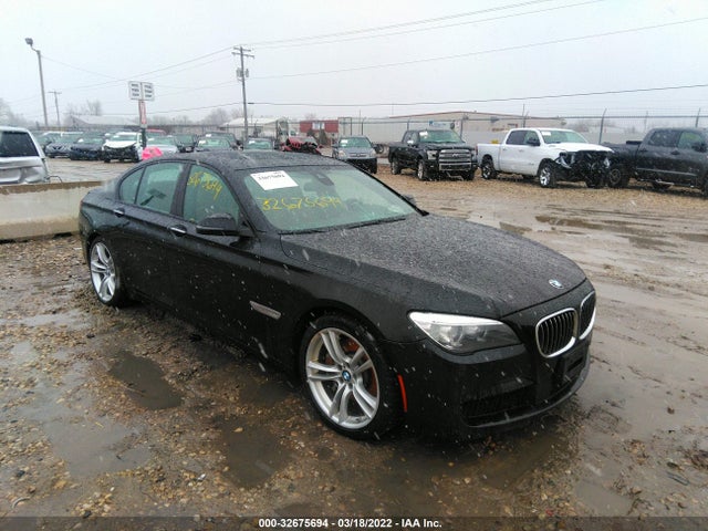 BMW 7 Series 750i Xdrive 2014 WBAYB6C56ED224765 Image 1