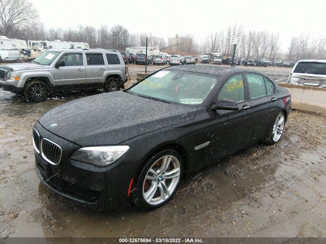 BMW 7 Series 750i Xdrive 2014 WBAYB6C56ED224765 Image 2