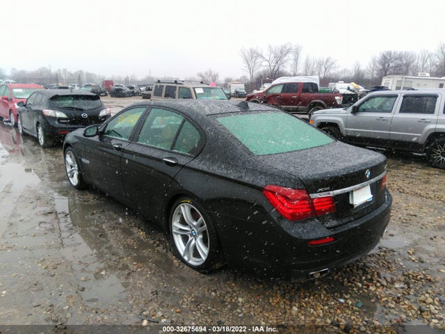 BMW 7 Series 750i Xdrive 2014 WBAYB6C56ED224765 Image 3