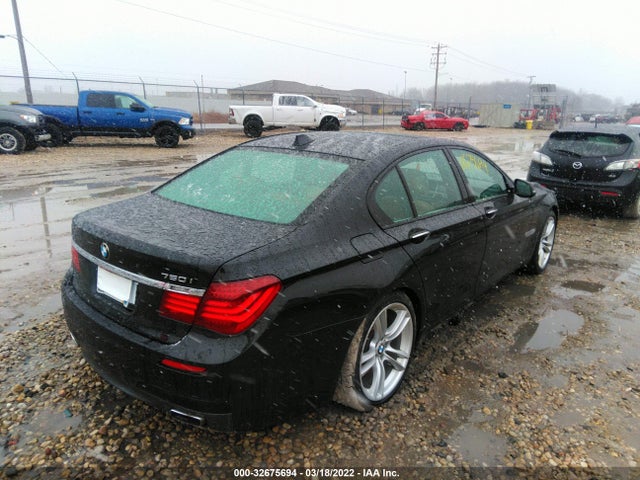 BMW 7 Series 750i Xdrive 2014 WBAYB6C56ED224765 Image 4