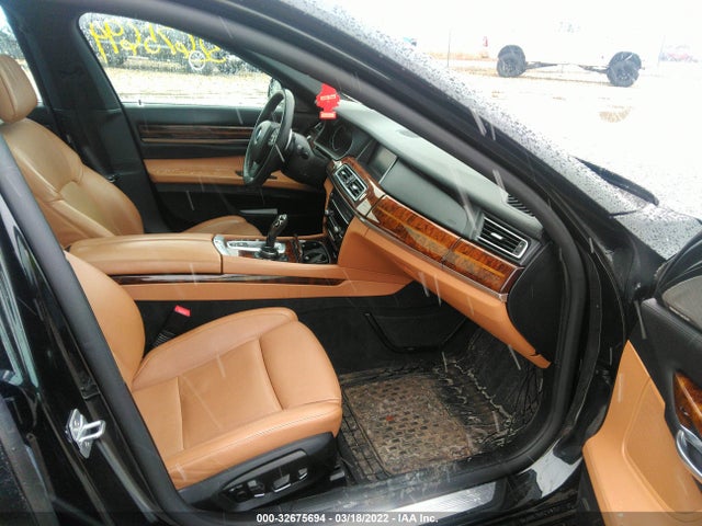 BMW 7 Series 750i Xdrive 2014 WBAYB6C56ED224765 Image 5