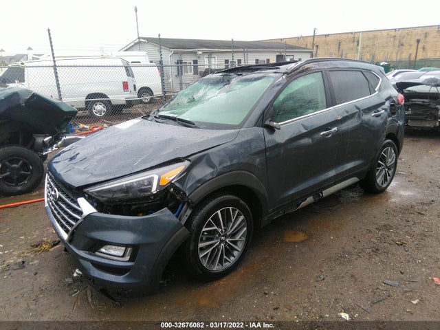 2020 HYUNDAI TUCSON ULTIMATE VIN: KM8J3CAL0LU270974