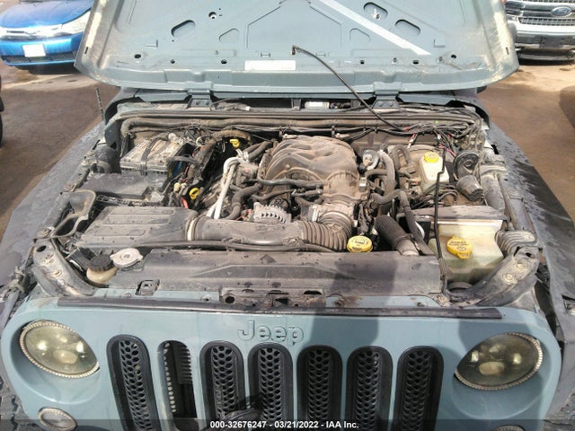 1C4HJWDG3EL144559 Jeep Wrangler Unlimited Sport