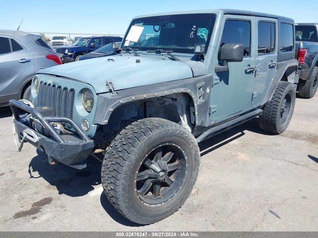 1C4HJWDG3EL144559 Jeep Wrangler Unlimited Sport