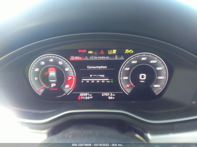 2020 Audi A4, VIN: WAUENAF41LA040526