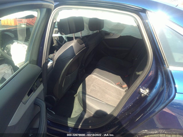 2020 Audi A4, VIN: WAUENAF41LA040526