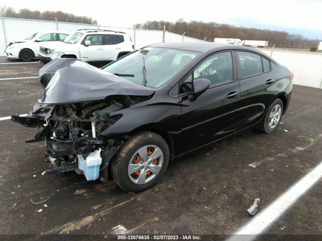 2017 CHEVROLET CRUZE VIN: 1G1BC5SM2H7147459
