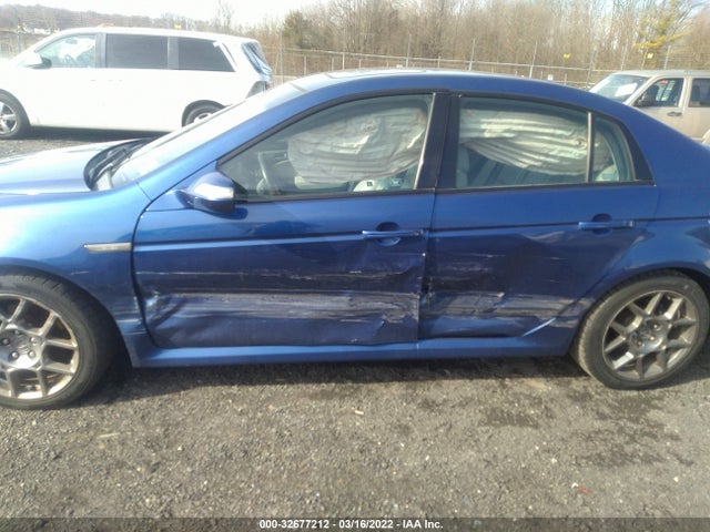 2007 ACURA TL TYPE S VIN: 19UUA76567A000164
