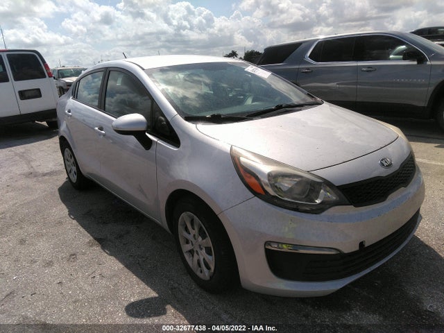 2016 Kia Rio, VIN: KNADM4A39G6549903