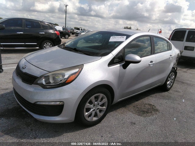 2016 Kia Rio, VIN: KNADM4A39G6549903