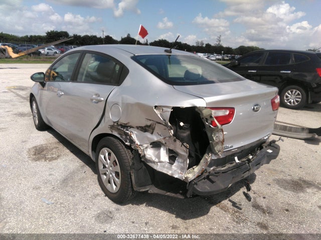 2016 Kia Rio, VIN: KNADM4A39G6549903