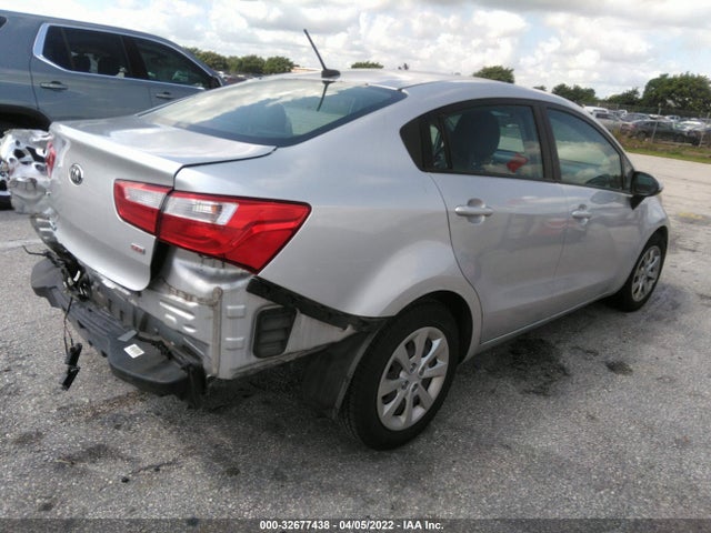2016 Kia Rio, VIN: KNADM4A39G6549903